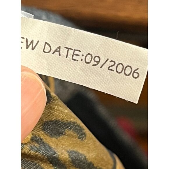 Express Wool Shorts 10 Gray Cuffed Y2K Preppy Academia Leopard Print 80s Classic - Picture 14 of 16